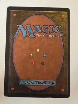 Magic the Gathering MTG Beta Invisibility LP (Beta Bob) - Image 2