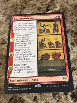 THE AKROAN WAR Magic MTG Theros Beyond Death - Image 1
