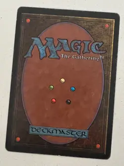 Magic the Gathering MTG Beta Grizzly Bears MP (Beta Bob) - Image 2