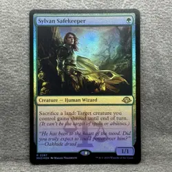 Sylvan Safekeeper (Foil) - Modern Horizons 3 (MH3) #287 NM MTG - Image 1