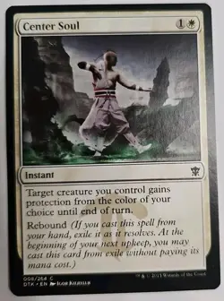 MTG Magic The Gathering Card Center Soul Instant White Dragons Of Tarkir 2015 - Image 1