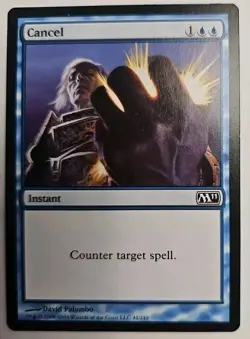 MTG Magic The Gathering Card Cancel Instant Blue M11 - Image 1