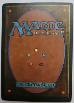 MTG Magic The Gathering Card Goblin Shrine Enchant Land Red The Dark 1995 - Image 2