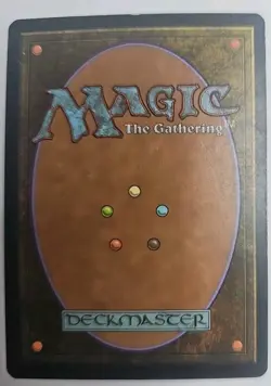 MTG Magic The Gathering Card Crystal Ball Artifact M11 - Image 2