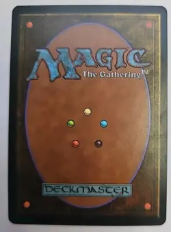 MTG Magic The Gathering Card Merseine Enchant Creature Blue Fallen Empires 1994 - Image 2