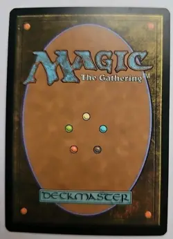 MTG Magic The Gathering Card Noggle Bandit Creature Noggle Rogue Red Blue - Image 2