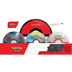 Pokemon: Q4 2024 Poke Ball Tin (Random) - Image 1