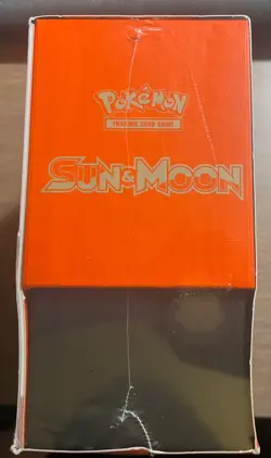 Sun and Moon Base ETB Factory Sealed [Solgaleo] Pokemon Elite Trainer Box - Image 2