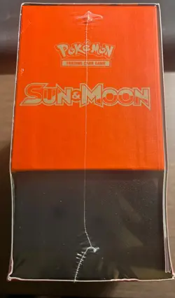 Sun and Moon Base ETB Factory Sealed [Solgaleo] Pokemon Elite Trainer Box - Image 4