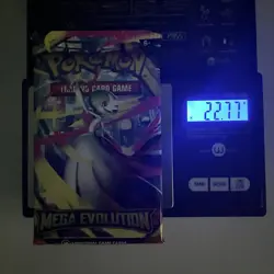 (VERY HEAVY) 22.77 Pokemon TCG Mega Evolution Booster Pack (SEALED)✅ - Image 1