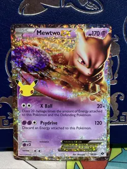 Mewtwo Ex 54/99 Pokemon Celebrations Classic Collection NM near mint - Image 1