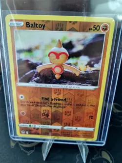 Pokemon Baltoy 093/195 Reverse Holo Silver Tempest NM - Image 1