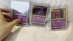 Pokemon Evolution Set - Gengar 38/111 Holo Gastly 36 Haunter 37 Crimson Invasion - Image 2