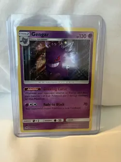 Pokemon Evolution Set - Gengar 38/111 Holo Gastly 36 Haunter 37 Crimson Invasion - Image 3