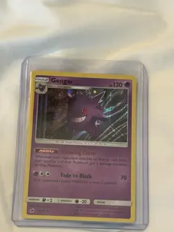 Pokemon Evolution Set - Gengar 38/111 Holo Gastly 36 Haunter 37 Crimson Invasion - Image 4