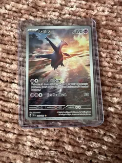Pokemon Scarlet & Violet: Surging Sparks - Latios 203/191 Illustration Rare - NM - Image 1