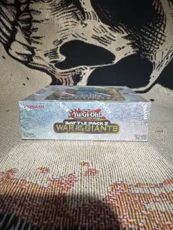YuGiOh! Battle Pack 2 War of the Giants Booster Box 1st Edition - FACTORY SEALED - Image 4