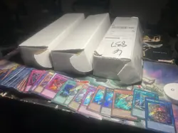 YuGiOh! Lot Of 3000 (1000 FOILS) (Plus 100 Prismatic Foils) - Image 1