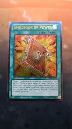 Yugioh Spellbook of Power AP02-EN003 Ultimate Rare NM - Image 1
