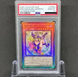 PSA10 Dark Magician Girl the Magician's Apprentice ALIN-JP004 Secret QSC YUGIOH - Image 1
