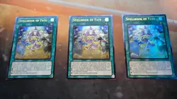 Yugioh! LP Spellbook of Fate - ABYR-EN059 - Ultimate Rare - Playset 3x - Image 1