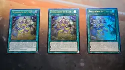 Yugioh! LP Spellbook of Fate - ABYR-EN059 - Ultimate Rare - Playset 3x - Image 2