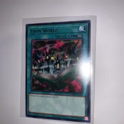 Toon World - TOCH-EN054 - Rare 1st Edition Yugioh - Image 1