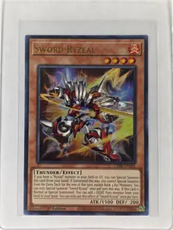 Sword Ryzeal - MP25-EN118 - Prismatic Secret Rare YuGiOh - Image 1