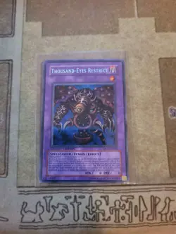 YUGIOH THOUSAND-EYES RESTRICT MC1-EN004 SECRET LIMITED ED MP - Image 1
