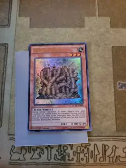 YUGIOH HEDGE GUARD LC5D-EN089 ULTRA 1ST ED NM - Image 1