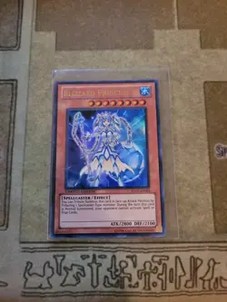 YUGIOH BLIZZARD PRINCESS YG07-EN001 ULTRA LIMITED ED NM PROMO - Image 1