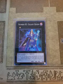 YUGIOH NUMBER 83: GALAXY QUEEN PHSW-EN039 SUPER UNLIMITED ED NM - Image 1