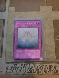 YUGIOH MIRACULOUS DESCENT EOJ-EN058 ULTIMATE UNLIMITED ED MP - Image 1