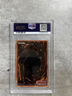 Yugioh Card 1st Ed Harpie's Brother PSA 9 Mint, Pharaoh's Servant PSV-049, 2002 - Image 2