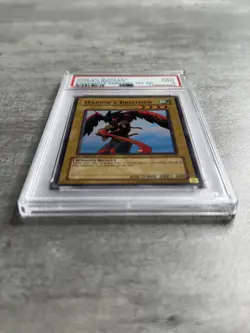 Yugioh Card 1st Ed Harpie's Brother PSA 9 Mint, Pharaoh's Servant PSV-049, 2002 - Image 3