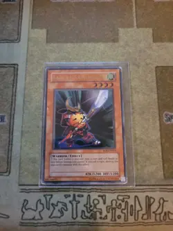 YUGIOH SASUKE SAMURAI #4 RDS-EN016 ULTIMATE UNLIMITED ED MP - Image 1