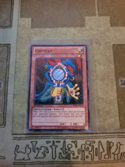 YUGIOH COPYCAT BP02-EN058 MOSAIC RARE 1ST ED NM - Image 1