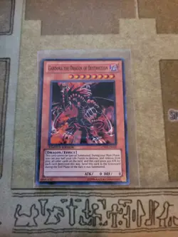 YUGIOH GANDORA THE DRAGON OF DESTRUCTION CT07-EN020 SUPER LIMITED ED NM - Image 1