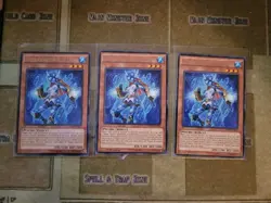 YUGIOH 3X SUPER QUANTUM BLUE LAYER WIRA-EN032 RARE 1ST ED NM - Image 1