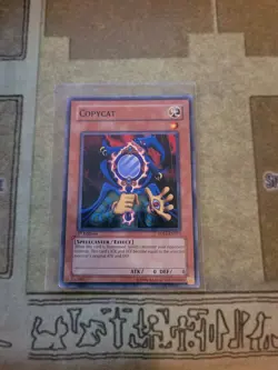 YUGIOH COPYCAT 5DS1-EN015 COMMON 1ST ED VLP/NM - Image 1