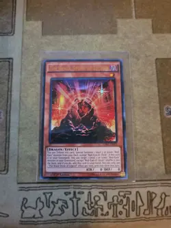 YUGIOH THE BLACK STONE OF LEGEND LDK2-ENJ05 ULTRA 1ST ED NM - Image 1