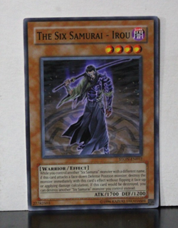 Yugioh! The Six Samurai - Irou STON-EN012 Common Unlimited - Image 1