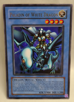 Yugioh Paladin Of White Dragon MFC-026 Ultra Rare - Image 1