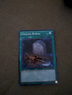 Yugioh NM Foolish Burial Common/Rare - Various Sets 1st Edition - Image 1