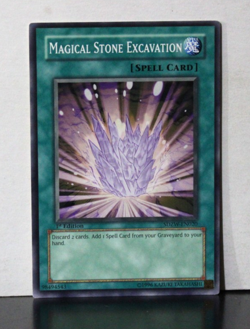 Magical Stone Excavation SDZW-EN020 1st yugioh - Image 1