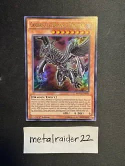 Yugioh Gandora-X the Dragon of Demolition MVP1-EN049 DSoD Movie Near Mint 1st Ed - Image 1