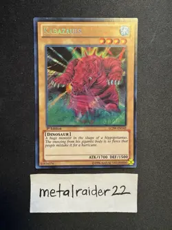 Yugioh Kabazauls LCJW-EN142 Legendary Col. 4: Joey's World 1st Edition NM - Image 1