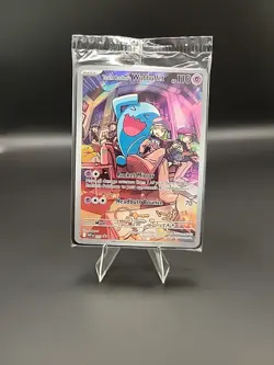 Team Rocket's Wobbuffet 203 Sv: Scarlet & Violet Promo Cards Holo - SEALED - Image 1