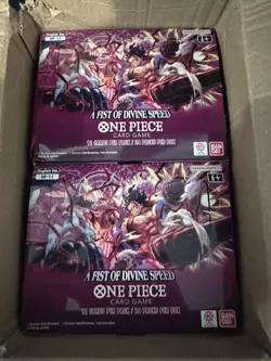 One Piece CCG OP11 Card Bundle 2 Opened Booster Boxes Bulk Hits Included - Image 3