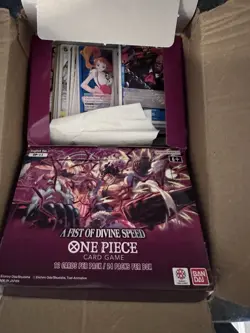 One Piece CCG OP11 Card Bundle 2 Opened Booster Boxes Bulk Hits Included - Image 4